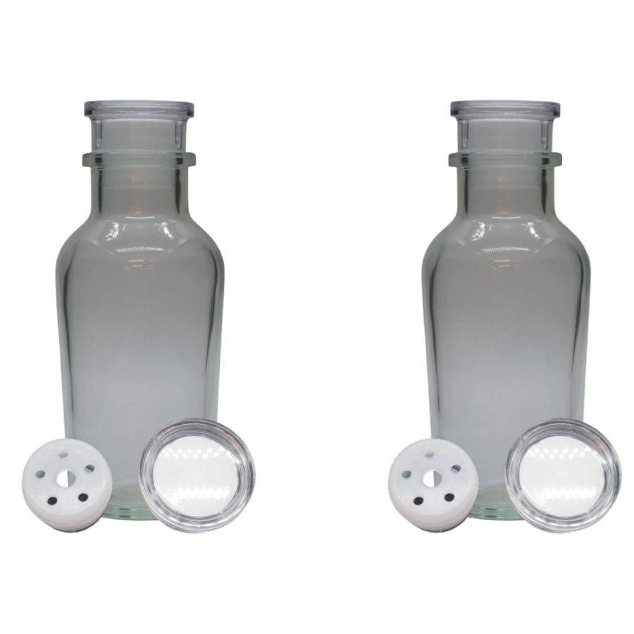 スパイスボトル ガラス瓶 ワグナー 120ml 2本 セット 日本製 調味料