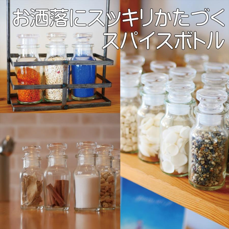 スパイスボトル ガラス瓶 ワグナー 120ml 2本 セット 日本製 調味料