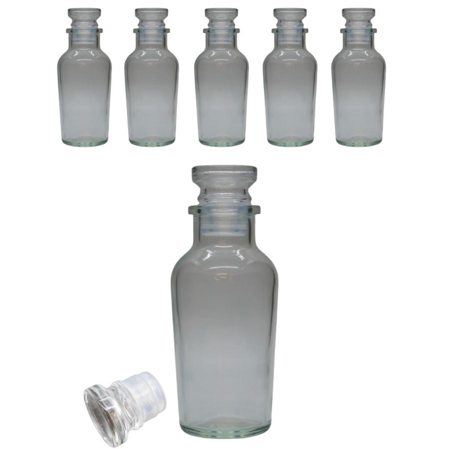 スパイスボトル ガラス瓶 ワグナー 120ml 5本 セット 日本製 調味料 