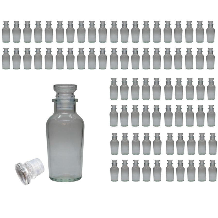 スパイスボトル ガラス瓶 ワグナー 120ml 80本 カートン 業務用 日本製