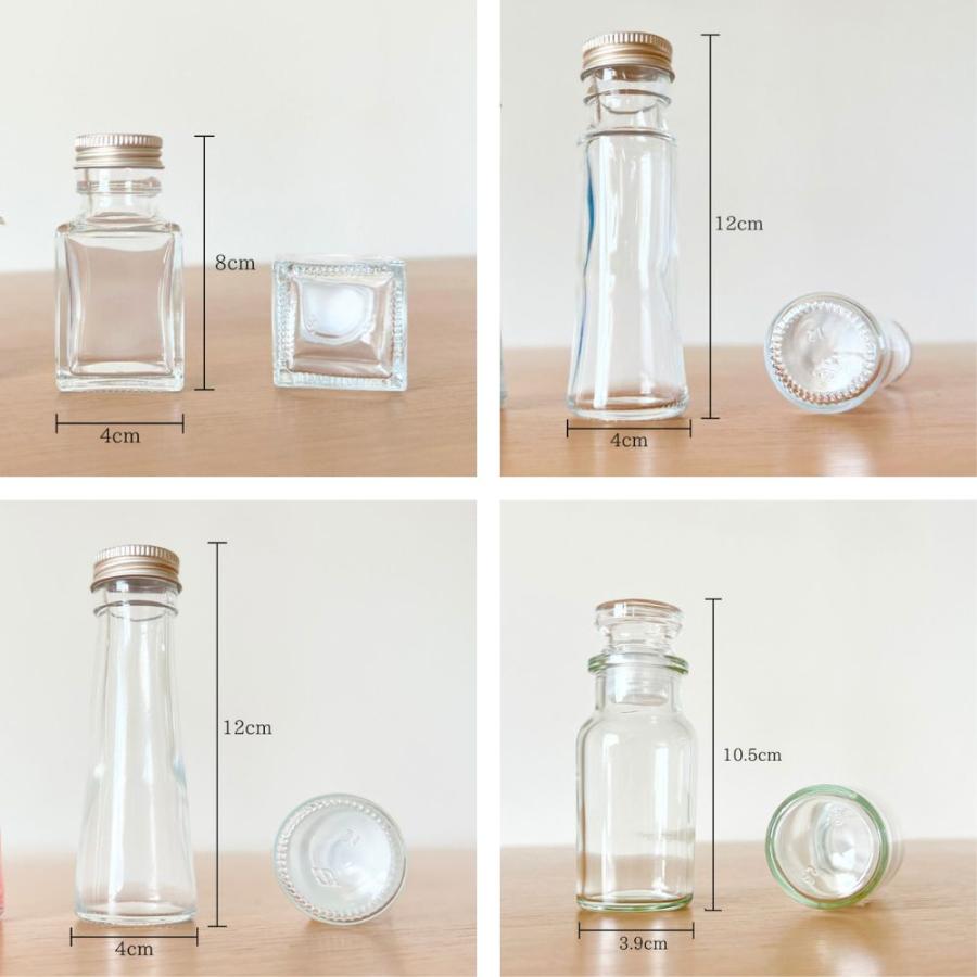 ハーバリウムオイル 500ml 瓶 50ml 9本 セット 選べる4種 横浜ハー