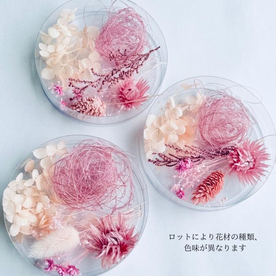 ハーバリウム 花材セット 8色入り 花材の詰め合わせ 中身が見える