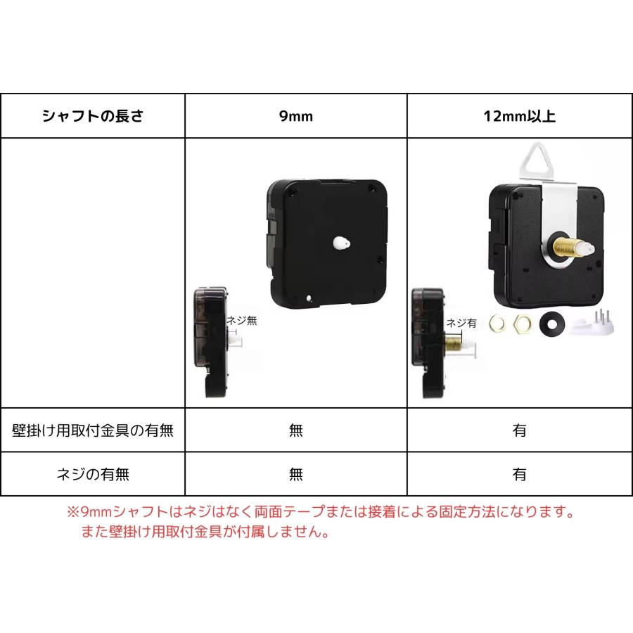 時計ムーブメント 時計針 のセット ハンドメイド DIY 手作り 交換 