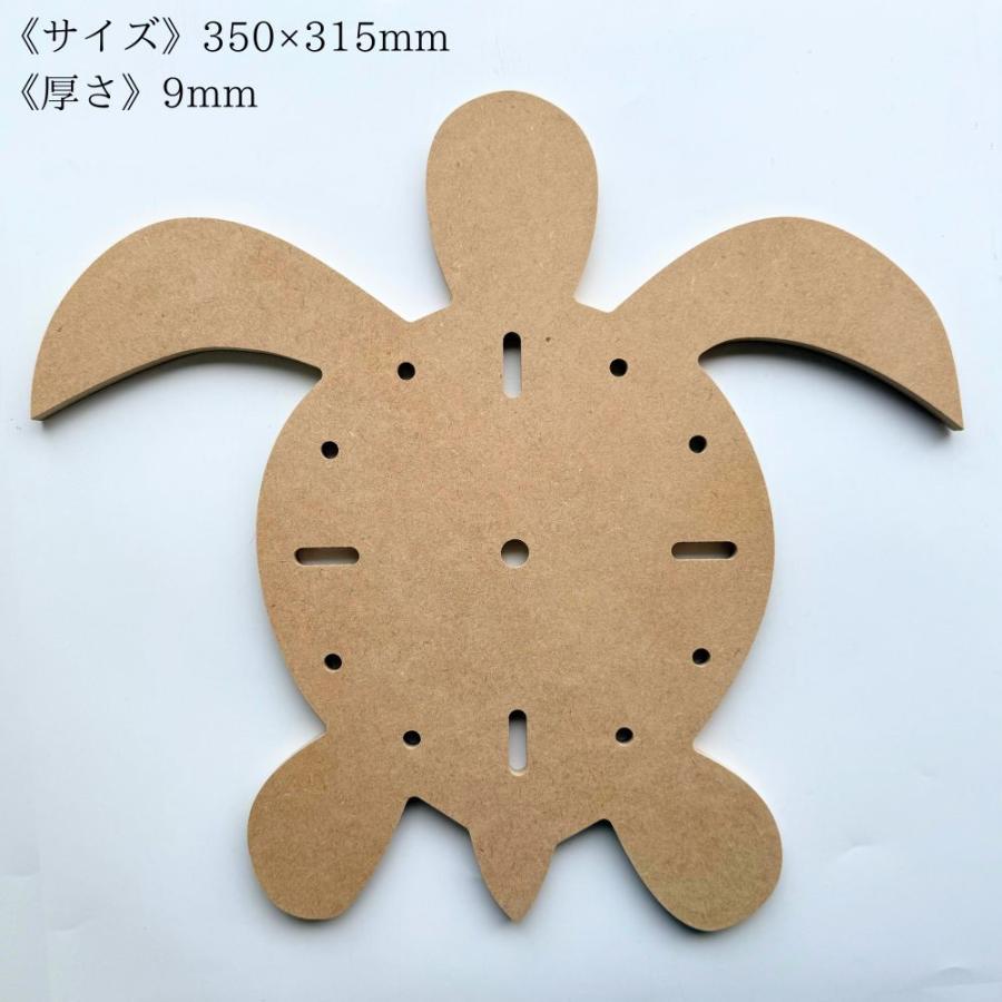 時計盤 人気の ホヌ MDF DIY 手作り 着色可能 エポキシレジンアート 用