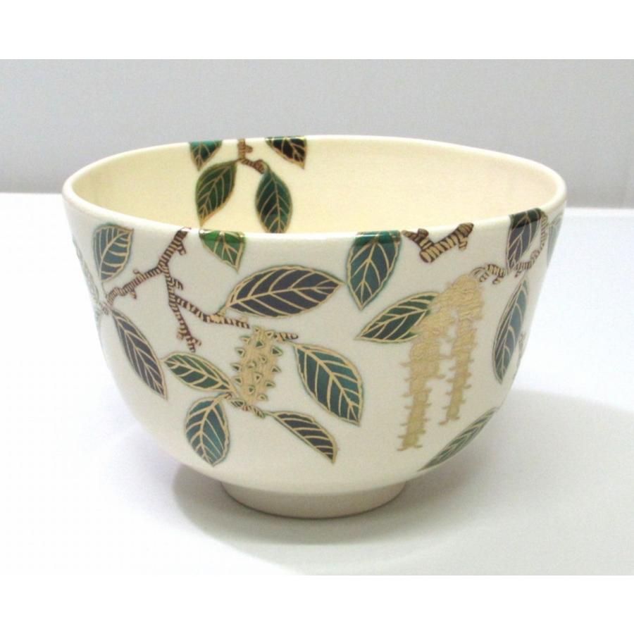 新元号不死化 梓の絵茶碗 相模竜泉作 抹茶茶碗-日本茶用品、茶道具-コーヒー、ティー用品