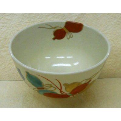 通次阿山造 仁清写六瓢茶碗 茶道具 茶器/茶道具 抹茶茶碗】 仁清写し 色紙重ね 通次阿山作 – 今屋静香園