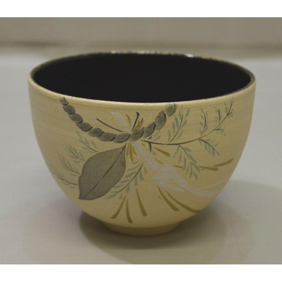 注連縄の絵茶碗 今岡三四郎作 : 茶道具・宝雅堂 - 通販 - Yahoo