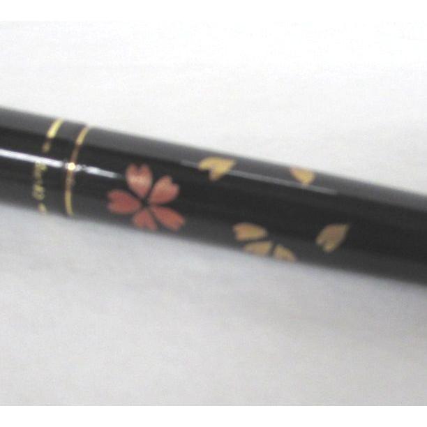 万年毛筆　雪月花蒔絵　蒔絵の施されました使いやすい筆ペンです｜cyadougu-hougadou｜02