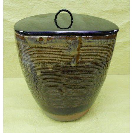 高取焼　高取一重口水指　13代　高取八仙　茶道具　送料無料 高取焼 高取一重口水指 13代 高取八仙 茶道具 送料無料 十三代