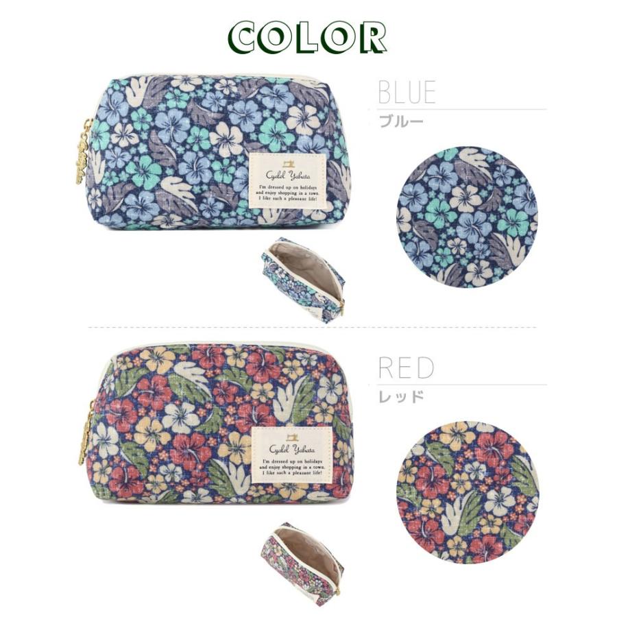 ポーチ 小物入れ 化粧ポーチ 花柄 おしゃれ ブランド Cyalel Yahatayahoo 店 通販 Yahoo ショッピング