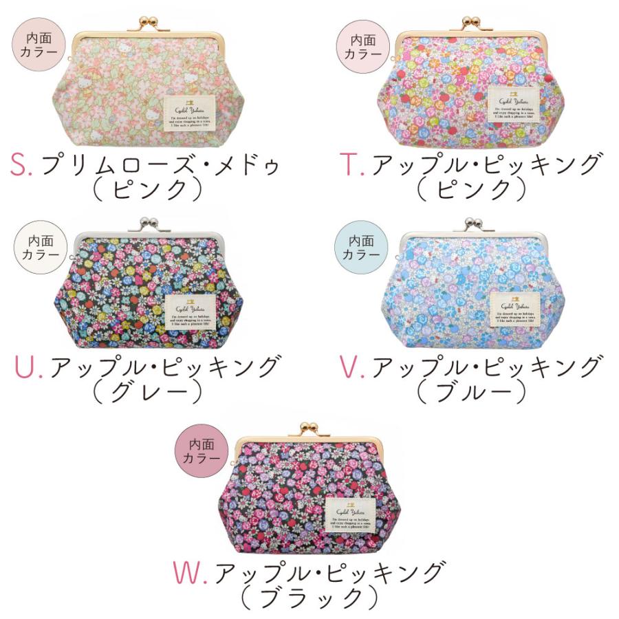 sanrio（サンリオ） 化粧ポーチ サンリオキャラクターズ がま口 ポーチ