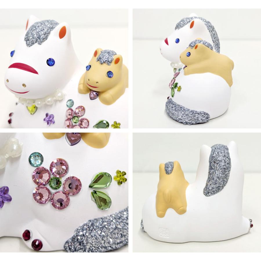 最終価格 2026年 干支 午 置物 インテリア 馬の置物 可愛い おしゃれ