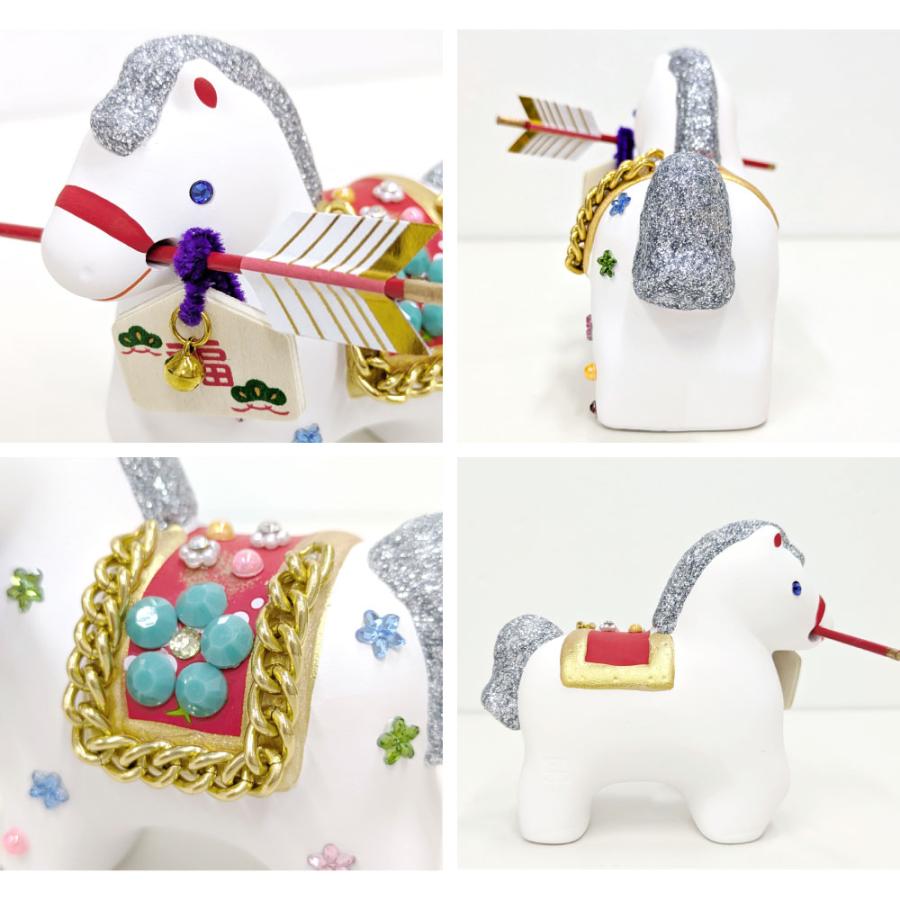 最終価格 2026年 干支 午 置物 インテリア 馬の置物 可愛い おしゃれ