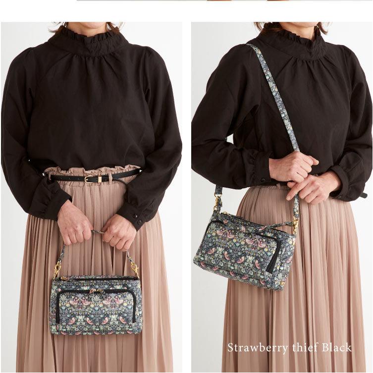 LIBERTY. お財布 ショルダーバッグ リバティプリント LIBERTY. お財布 ショルダーバッグ リバティプリント