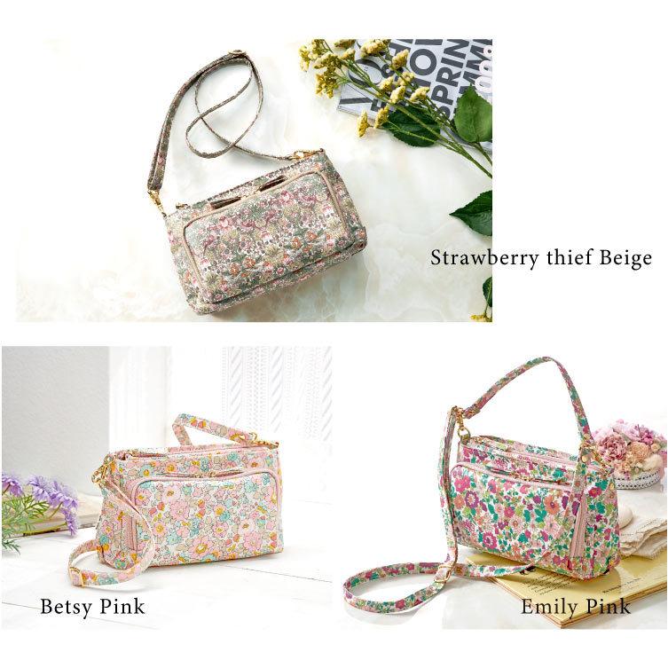 LIBERTY. お財布 ショルダーバッグ リバティプリント LIBERTY. お財布 ショルダーバッグ リバティプリント
