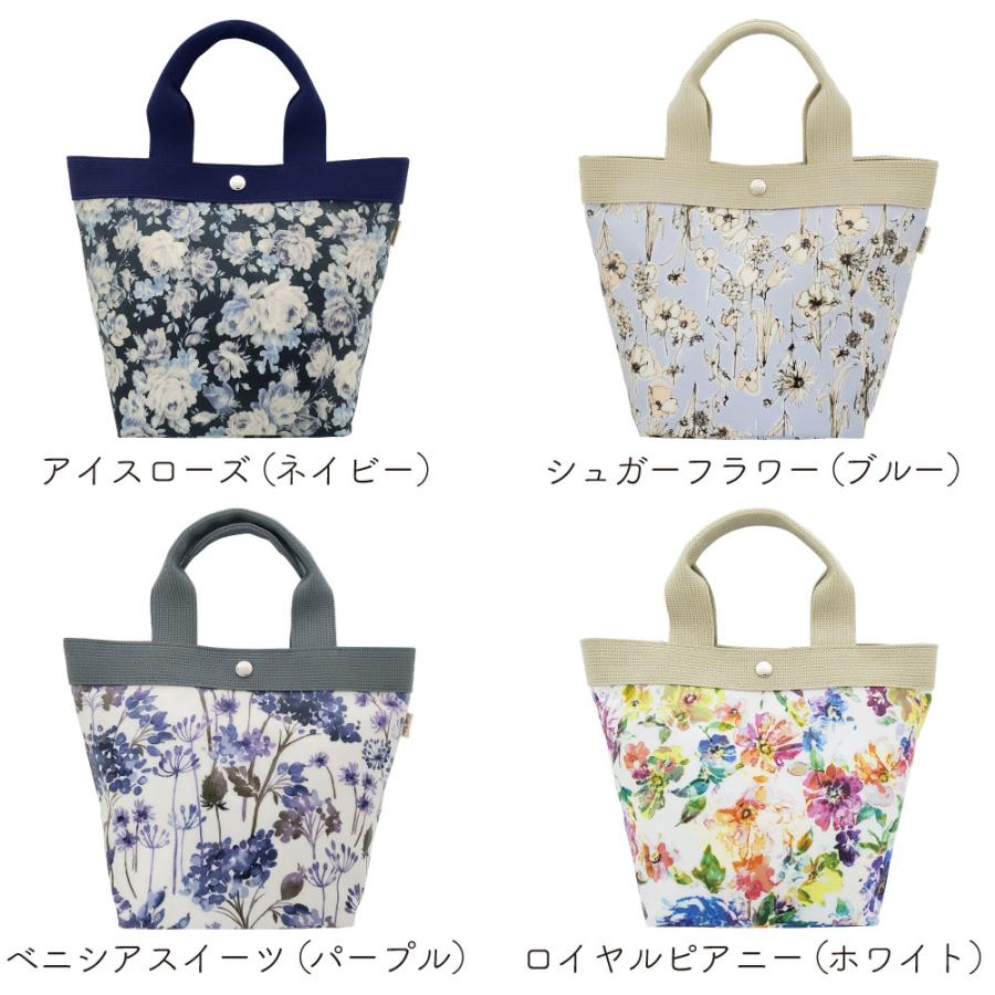 トートバッグ Sサイズ 花柄 レディース バッグ ミニトート 小さめ 通勤