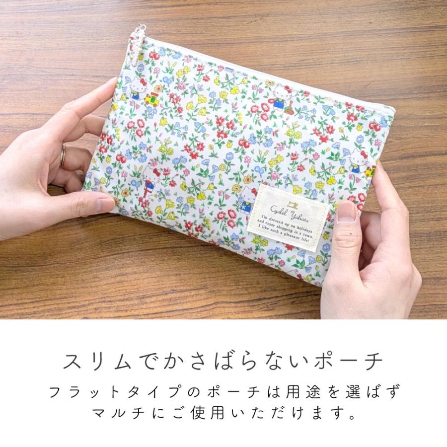 sanrio（サンリオ） フラットポーチ 母子手帳ケース サンリオ