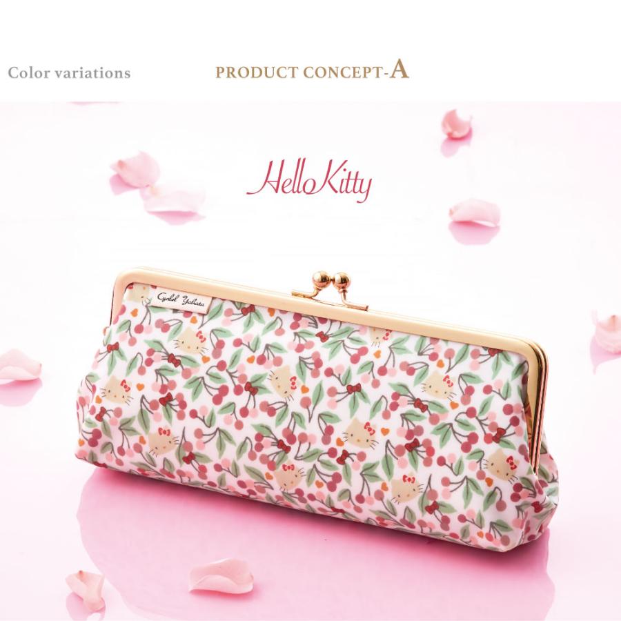 sanrio サンリオ がま口ペンケース 大きめ 大容量 筆箱 ペン入れ