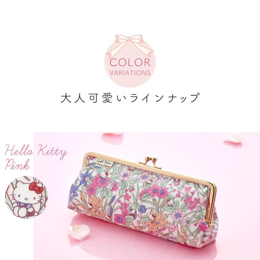 sanrio（サンリオ） ペンケース キャラクター がま口ペンケース 大きめ