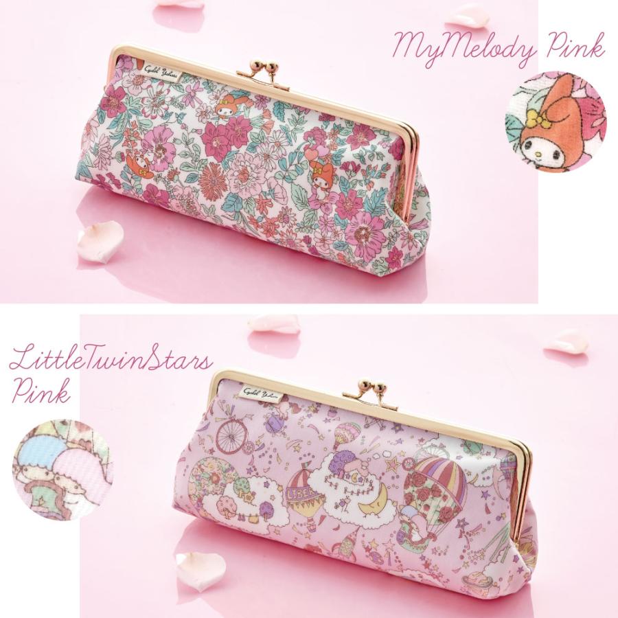 sanrio（サンリオ） ペンケース キャラクター がま口ペンケース 大きめ
