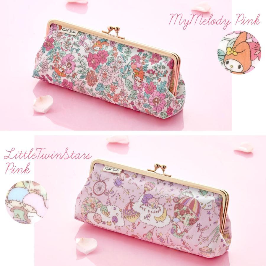 sanrio（サンリオ） ペンケース キャラクター がま口ペンケース 大きめ