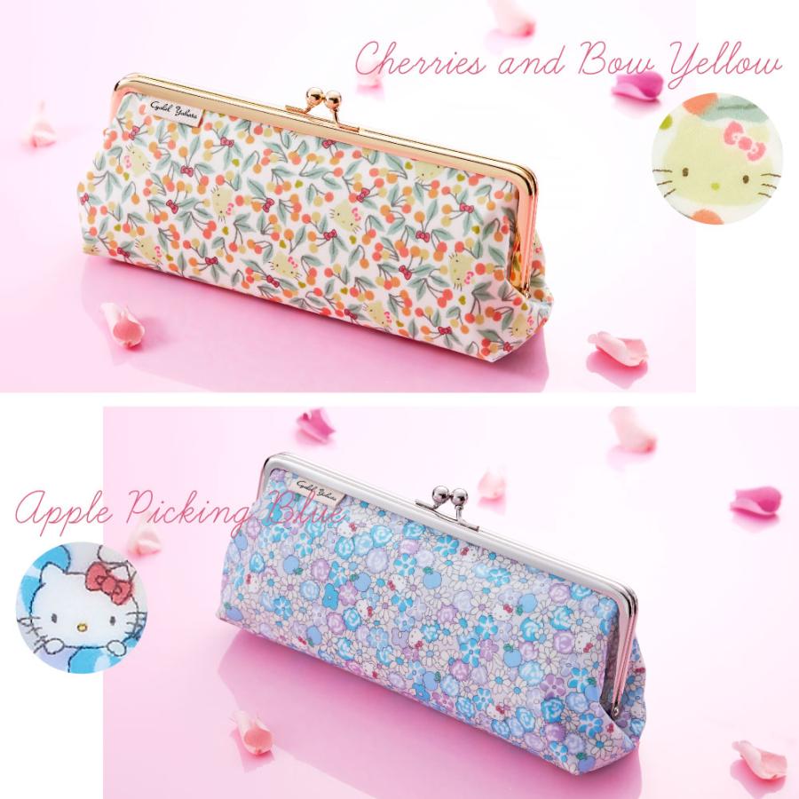 sanrio（サンリオ） ペンケース キャラクター がま口ペンケース 大きめ
