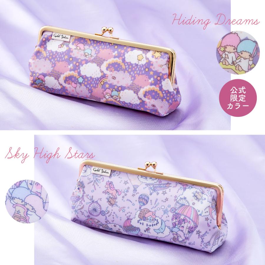 sanrio（サンリオ） ペンケース キャラクター がま口ペンケース 大きめ