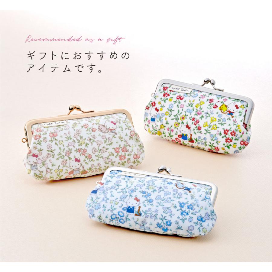 sanrio ハローキティ 50周年 がま口 ミニポーチ サンリオ sanrio ハローキティ 50周年 がま口 ミニポーチ サンリオ