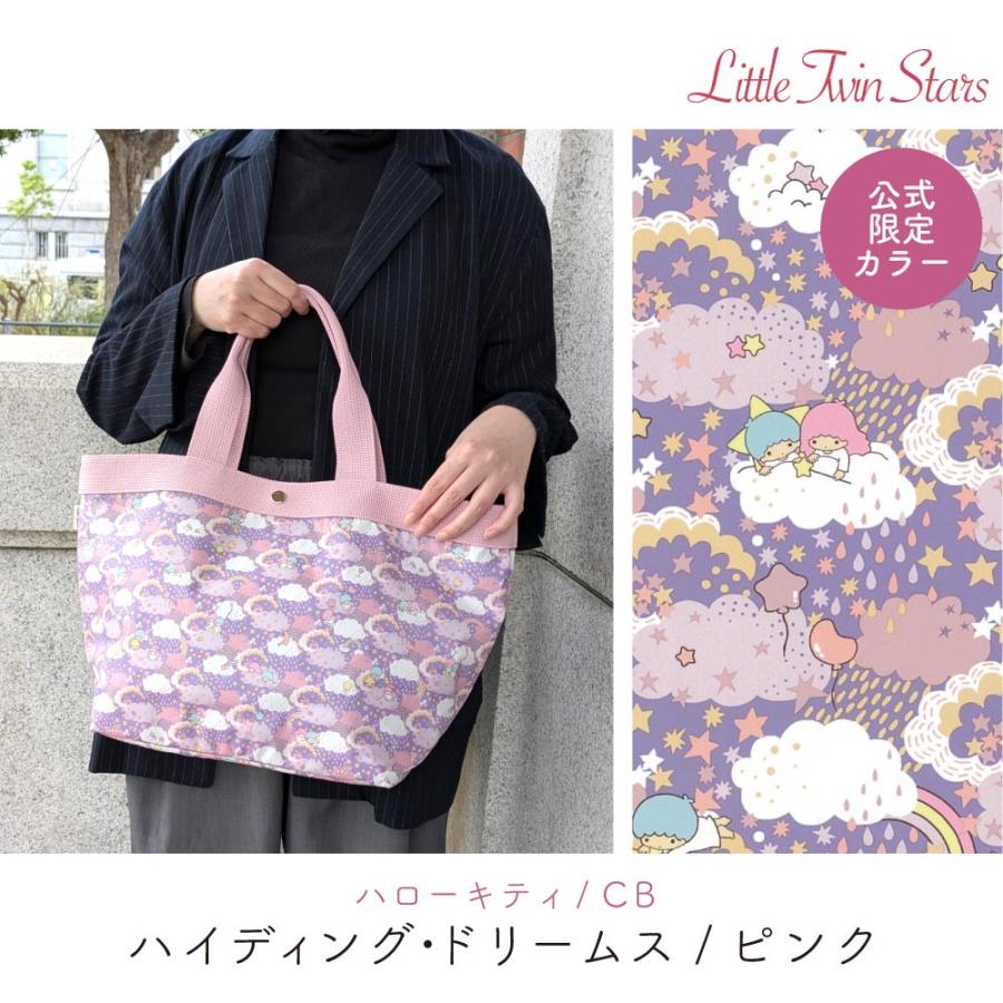 sanrio（サンリオ） トートバッグ Lサイズ サンリオキャラクターズ