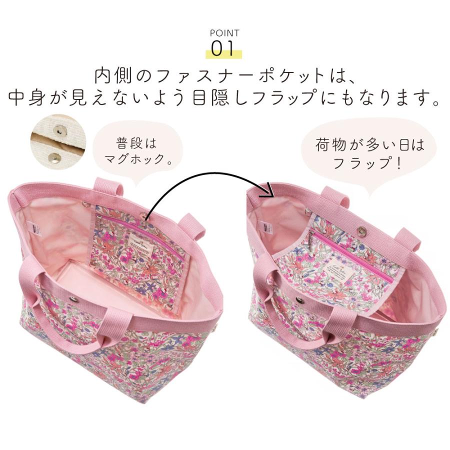 sanrio サンリオキャラクターズ トートバッグ Lサイズ リバティ sanrio サンリオキャラクターズ トートバッグ Lサイズ リバティ