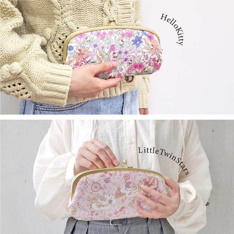 sanrio サンリオ がま口 親子 長財布 日本製 ギフトボックス入り sanrio サンリオ がま口 親子 長財布 日本製 ギフトボックス入り