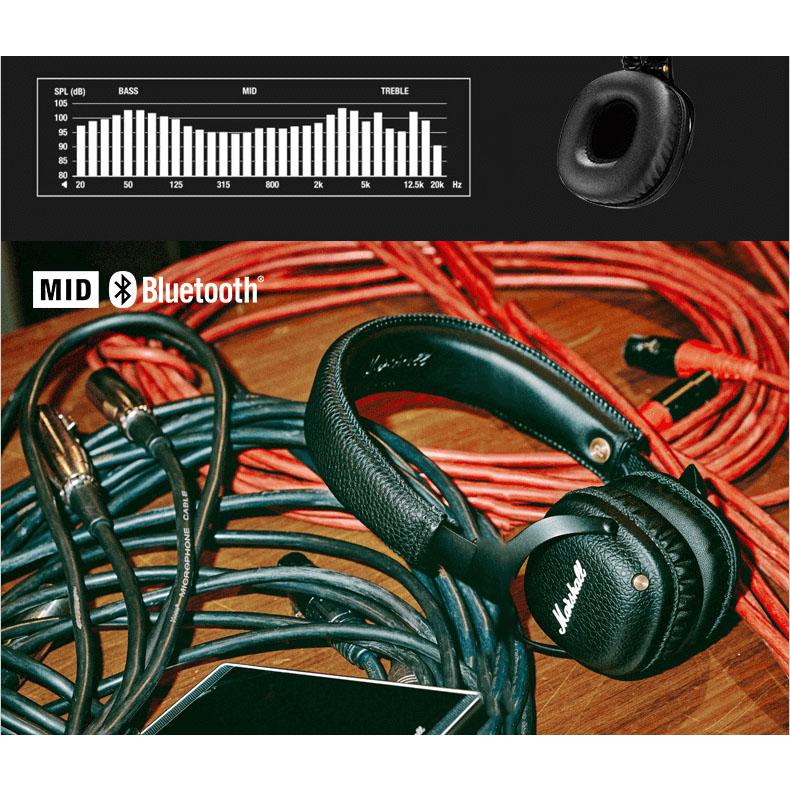 新品未開封 Marshall Mid ANC ノイズキャンセリング ヘッドホン