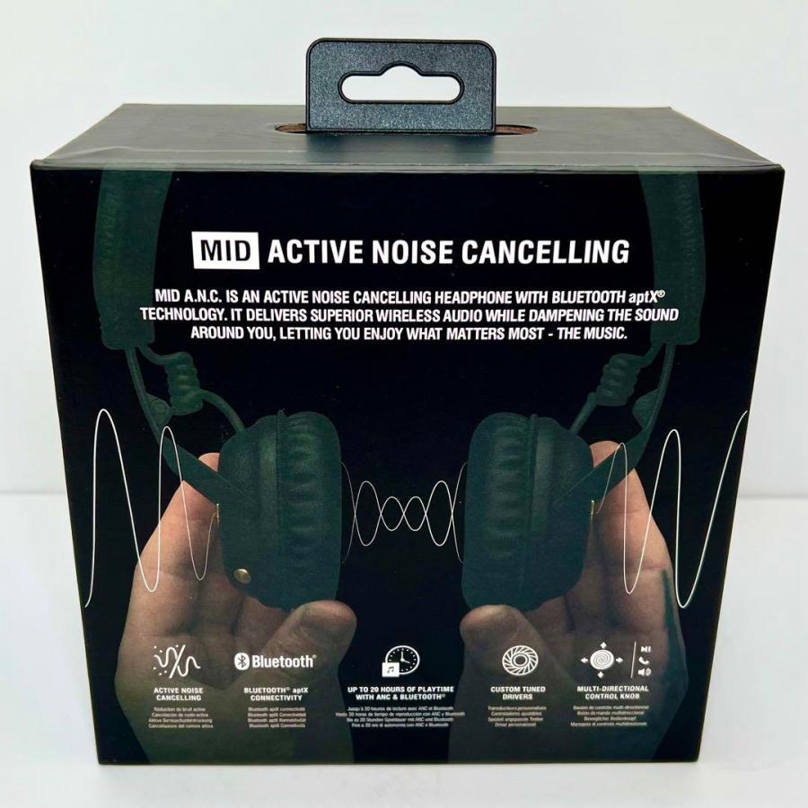 マーシャルMarshall Mid ANC ノイズキャンセリング ヘッドホン