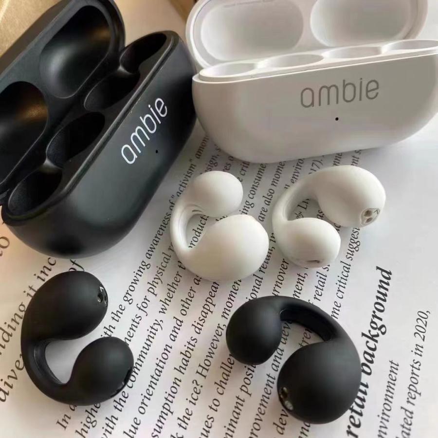 納得できる割引 ambie Bluetoothイヤホン AM-TW01 BC thebabysense.ca