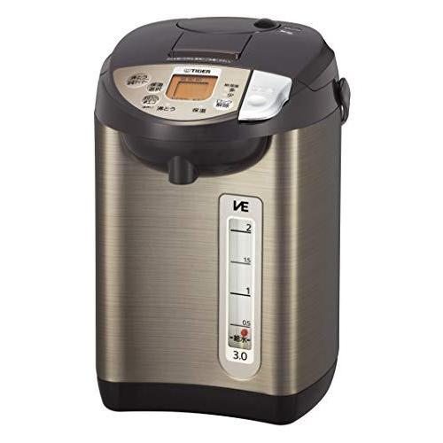 タイガー魔法瓶 PIW-A300T VE電気ポット とく子 3.0L ブラウン