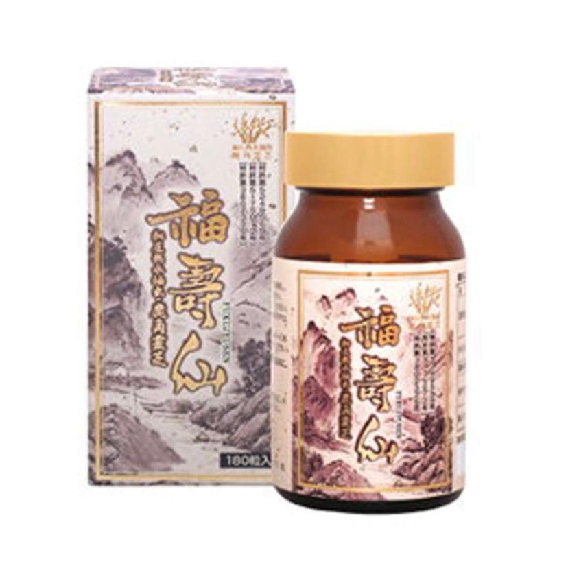 福壽仙540粒 【β-グルカン 鹿角霊芝 霊芝 】180粒×3 : ハン市場