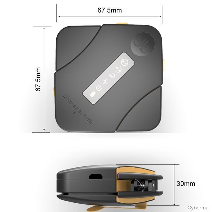 日本正規品 居眠り防止ウェアラブルデバイス Drowse Busterドラウズバスター Drowsebuster Cybermall4 通販 Yahoo ショッピング