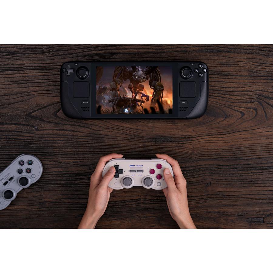 switch コントローラー 8BitDo SN30 Pro 限定カラー スイッチ