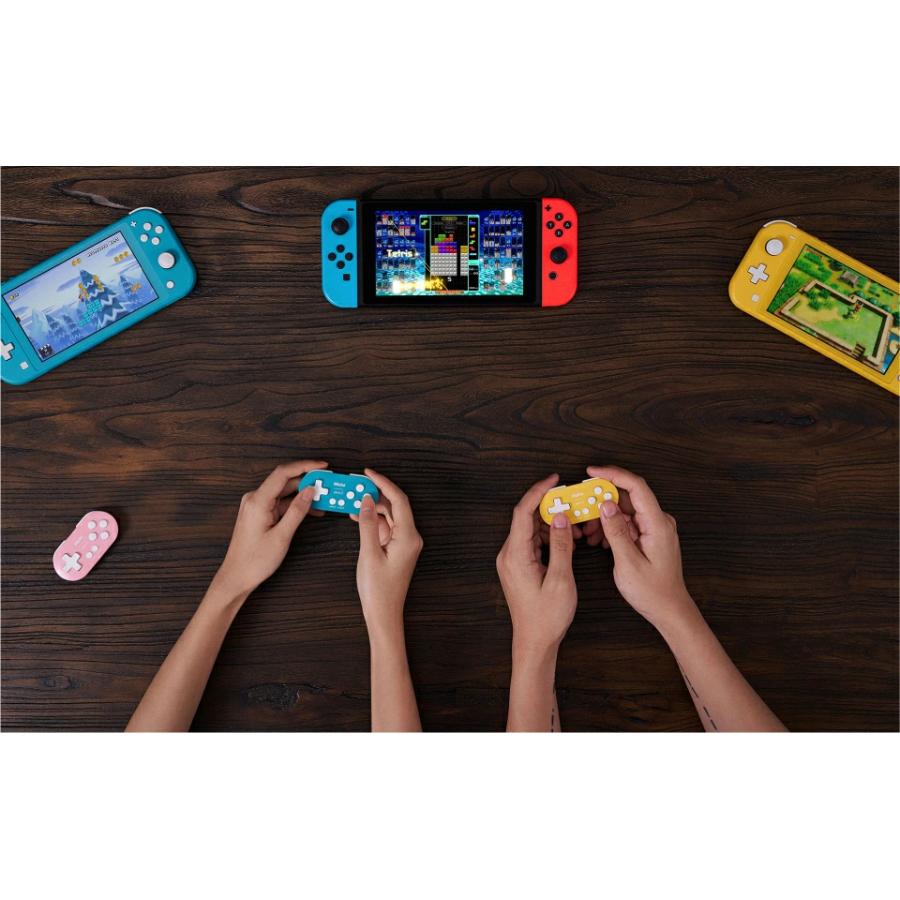 switch コントローラー 8Bitdo Zero2 Gamepad Windows Switch Android 小型 左手デバイス 小さめ ワイヤレス スイッチ |  | 04