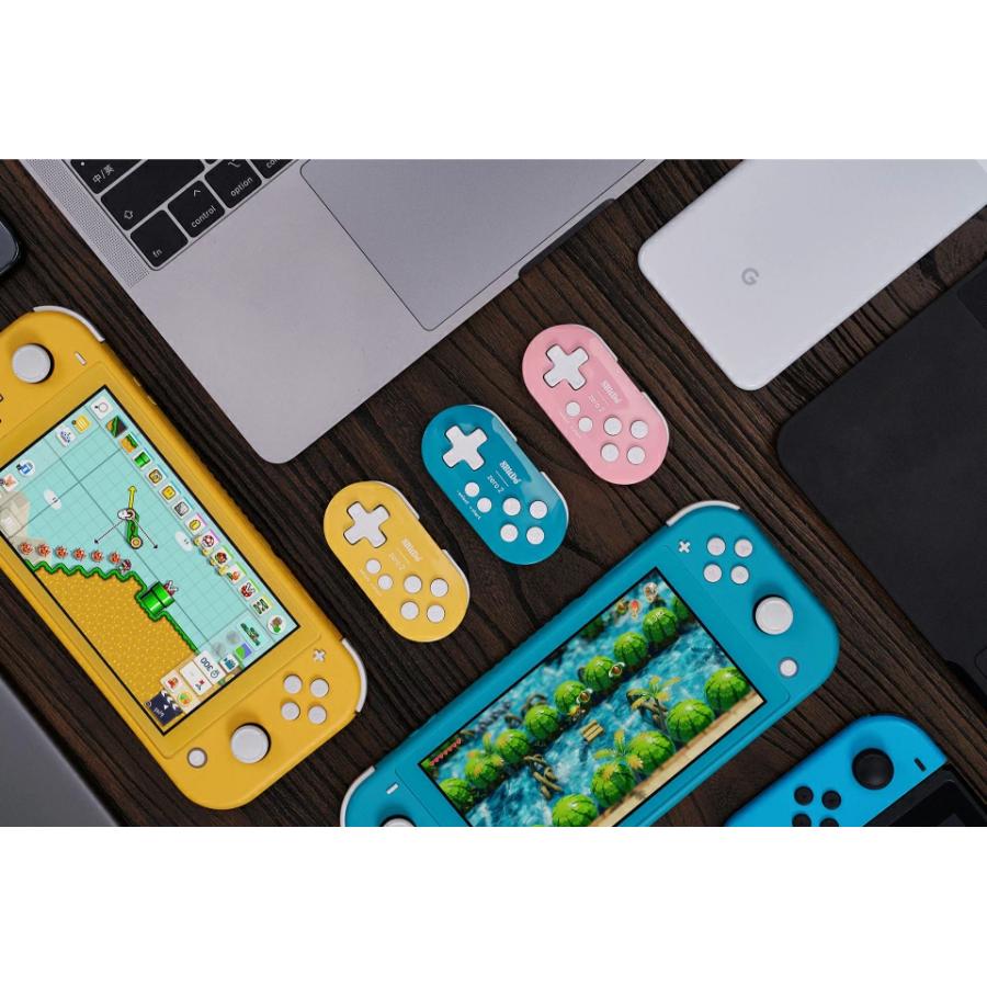 switch コントローラー 8Bitdo Zero2 Gamepad Windows Switch