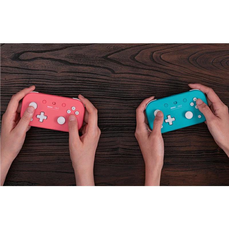 任天堂 switch lite コントローラー ヘッドホン switch コントローラー 8Bitdo Lite 2 Gamepad Bluetooth