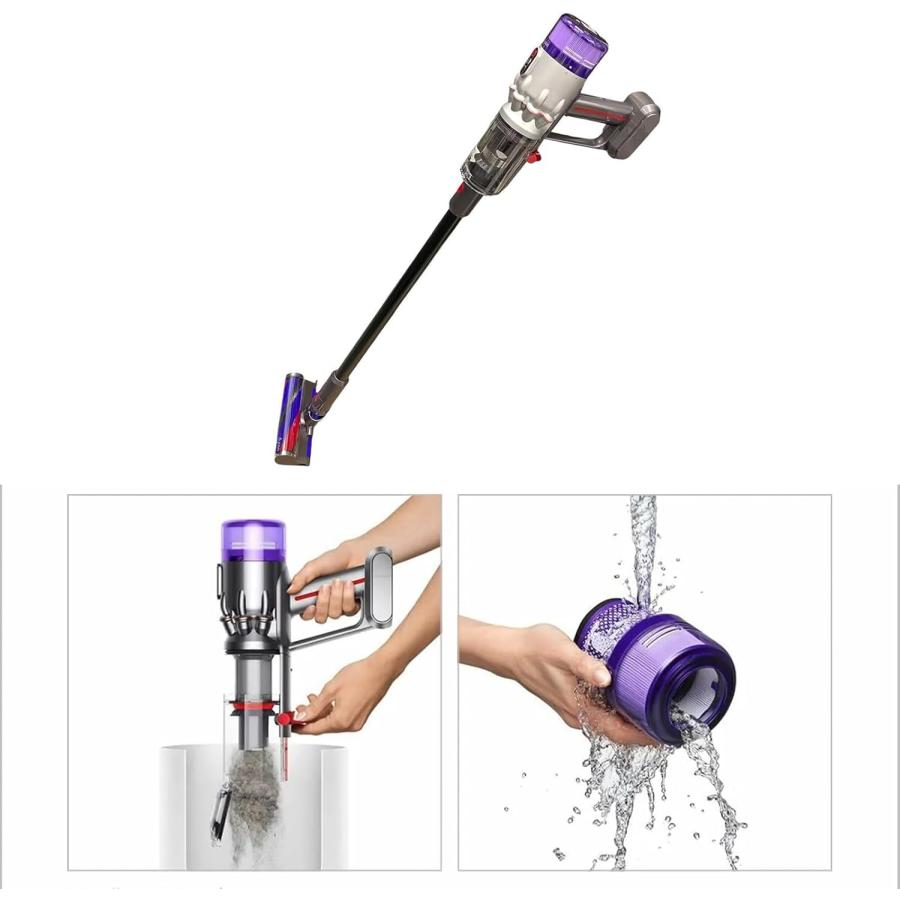 Dyson Micro Plus/Micro Origin SV 33掃除機用フィルター 交換用