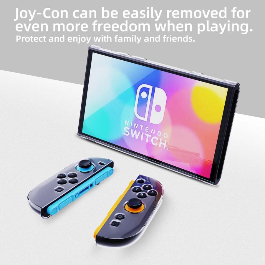 Nintendo Switch 2 専用 0.6mm 超薄型 ハイブリッド保護ケース ドック