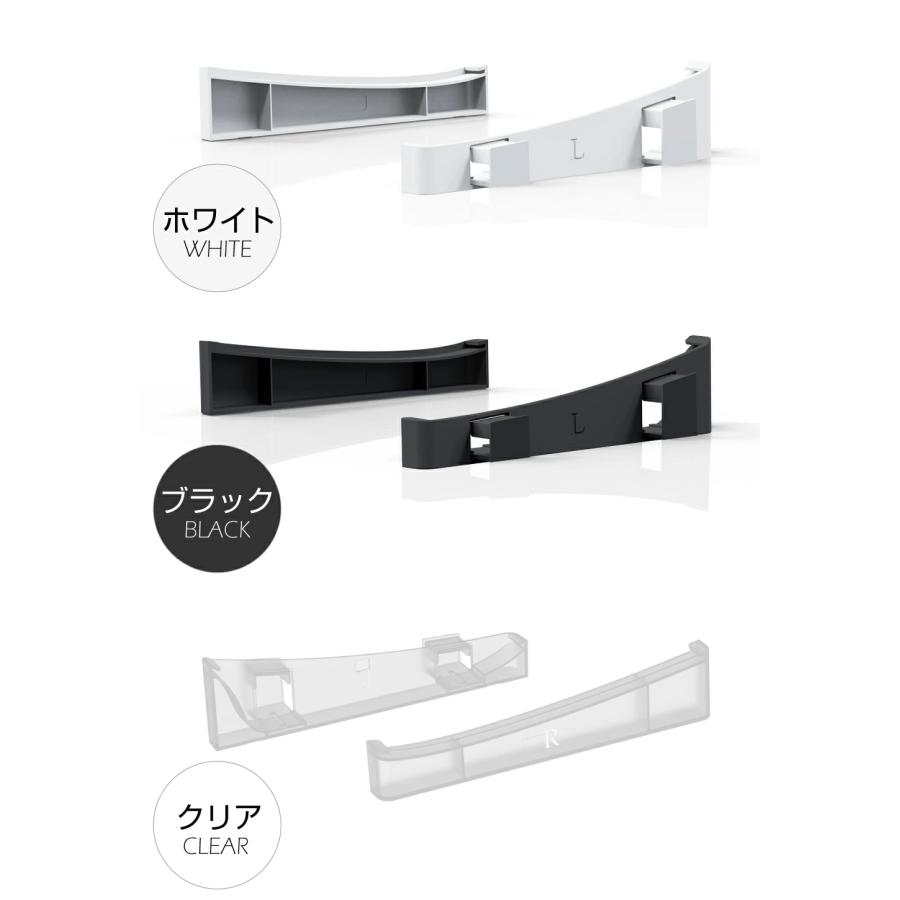 PS5 新型 スタンド 横置き 両モデル対応 転倒防止 Playstation5
