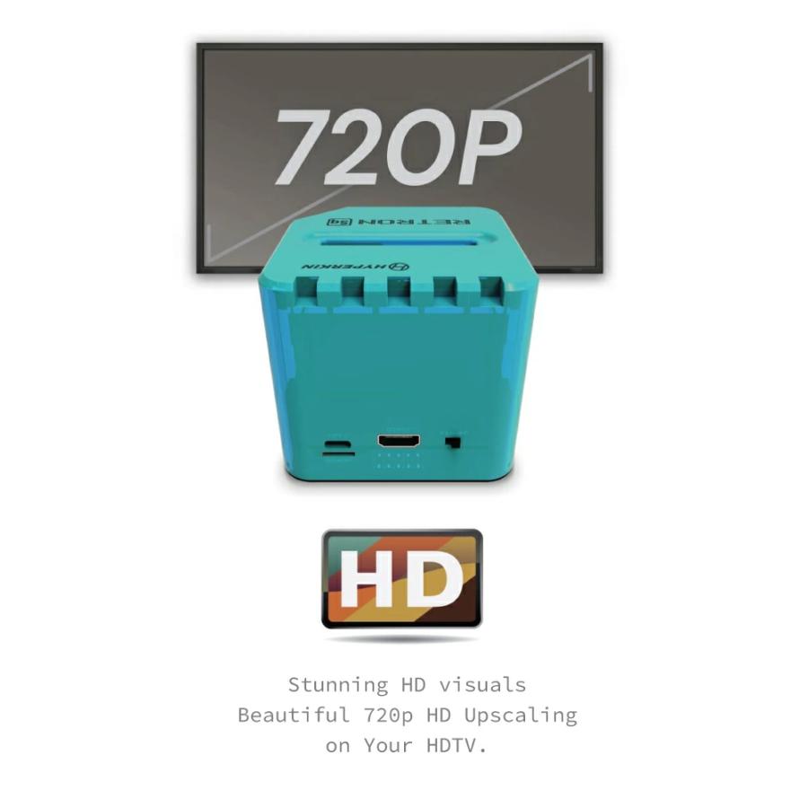 Hyperkin Retron SQ ゲームボーイ互換機 ゲームボーイ 互換機 Hyperkin RetroN Sq HD 3in1 HDMI出力対応