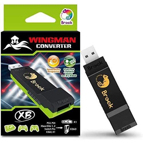 Brook Wingman Xb ウィングマンxbコンバーター Ps5 Ps4 Ps3 Xbox One 360 Elite1 Elite2 Switch Pro お買得