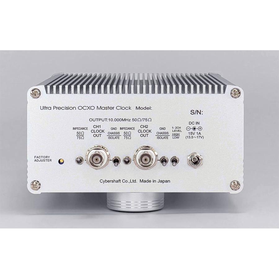 OP21A-2 サイバーシャフト マスタークロック 超高精度OCXO 10MHzマスタークロック OP21A Signature【2出力・外部DC