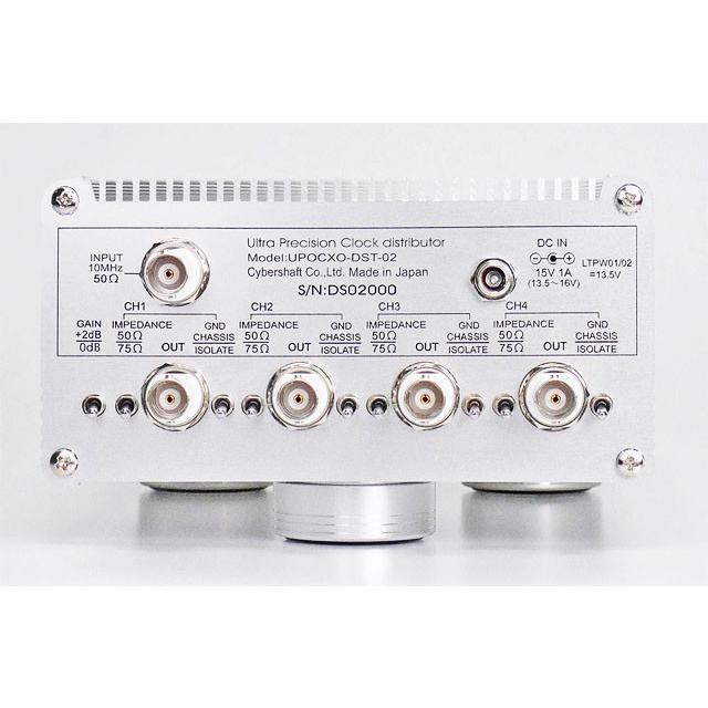 サイバーシャフト社製 OCXO 10MHz マスタークロック ST 超高精度OCXOクロック -ST-