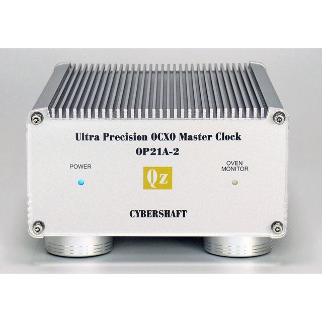 超高精度OCXO 10MHzマスタークロック OP21A-2【２出力・外部DC専用モデル】 | 