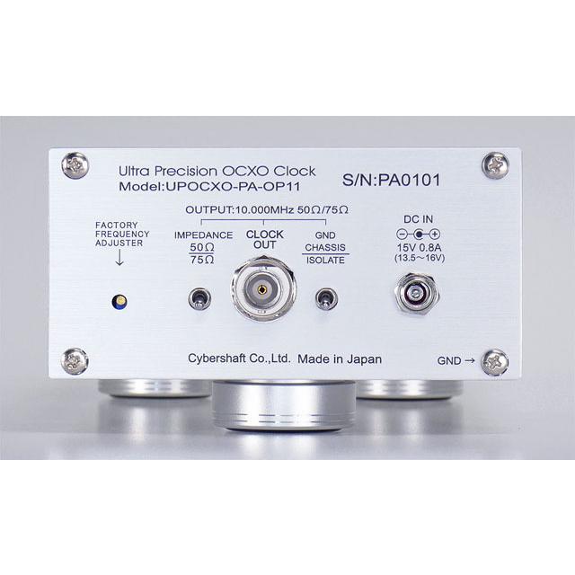 超高精度OCXO 10MHzマスタークロック Palladium OP14【単出力